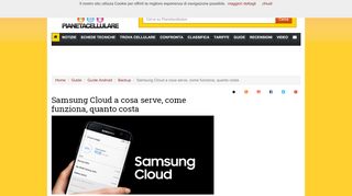 
                            9. Samsung Cloud a cosa serve, come funziona, quanto costa