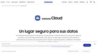 
                            3. Samsung Cloud | Aplicaciones | Samsung Argentina