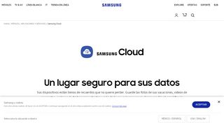 
                            1. Samsung Cloud | Aplicaciones | Samsung México