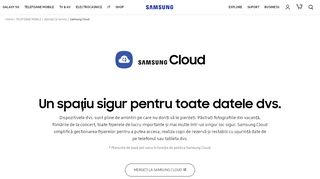 
                            3. Samsung Cloud | Aplicații | Samsung Romania