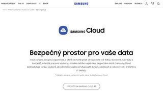 
                            4. Samsung Cloud | Aplikace | Samsung Česká republika