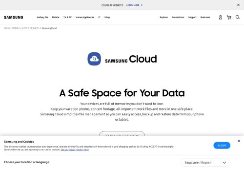
                            11. Samsung Cloud | Apps | SAMSUNG SG