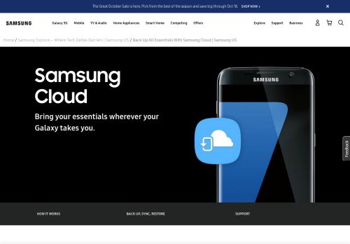 
                            2. Samsung Cloud | Apps - The Official Samsung Galaxy Site