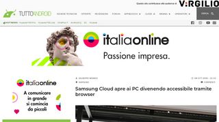 
                            11. Samsung Cloud apre ai PC divenendo accessibile tramite browser ...
