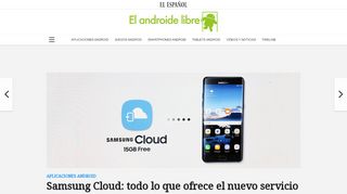 
                            6. Samsung Cloud: así es la nueva sincronización en la nube