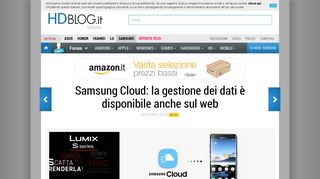 
                            5. Samsung Cloud: la gestione dei dati è disponibile anche sul web ...