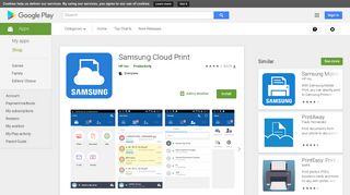 
                            7. Samsung Cloud Print – Apps bei Google Play