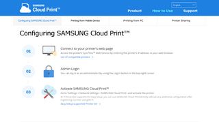 
                            8. SAMSUNG Cloud Print