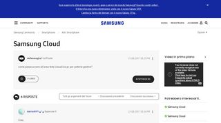 
                            3. Samsung Cloud - Samsung Community
