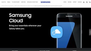 
                            6. Samsung Cloud | Samsung US