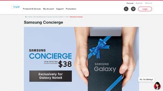 
                            13. Samsung Concierge | Singtel