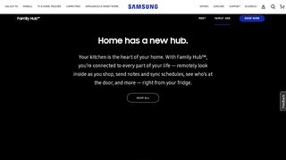 
                            4. Samsung Connected Hub for Smart Appliances | Samsung US