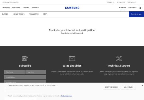 
                            8. Samsung D/Code | Samsung Singapore
