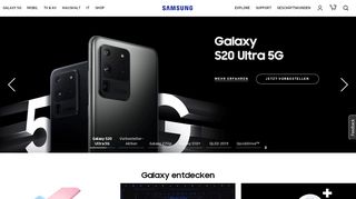 
                            13. Samsung Deutschland | Smartphone | Haushaltsgeräte | TV