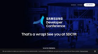 
                            11. Samsung Developer Conference