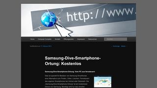 
                            9. Samsung-Dive-Smartphone-Ortung: Orten, Fernsteuern, Löschen ...