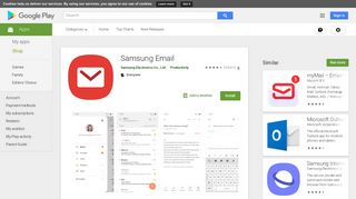 
                            4. Samsung Email – Apps bei Google Play