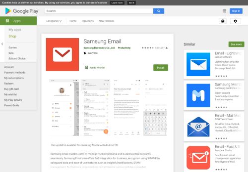 
                            11. Samsung Email - Apps on Google Play