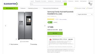 
                            12. Samsung Family Hub kølefryseskab RS68N8941SL - Køleskab ...