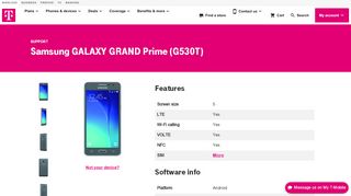 
                            1. Samsung GALAXY GRAND Prime (G530T) | T-Mobile Support