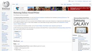 
                            13. Samsung Galaxy Grand Prime - Wikipedia