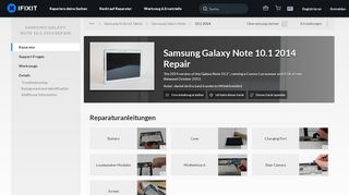 
                            3. Samsung Galaxy Note 10.1 2014 Repair - iFixit