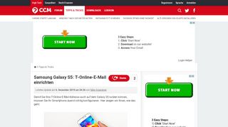 
                            6. Samsung Galaxy S5: T-Online-E-Mail einrichten - CCM