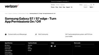 
                            12. Samsung Galaxy S7 / S7 edge - Turn App Permissions On / Off ...