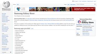 
                            7. Samsung Galaxy Store - Wikipedia