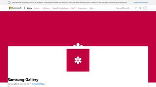 
                            11. Samsung Gallery beziehen – Microsoft Store de-DE