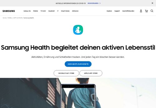 
                            6. Samsung Health | Apps | Samsung DE