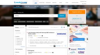 
                            12. Samsung Jobs, 335 Samsung Openings - Naukri.com
