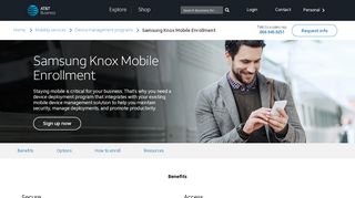 
                            10. Samsung Knox Mobile Enrollment | AT&T Business