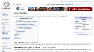 
                            8. Samsung Knox – Wikipedia