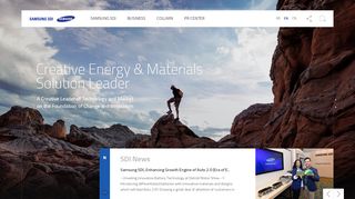 
                            8. Samsung Li-Ion Battery & Renewable Energy | Samsung SDI Official Site