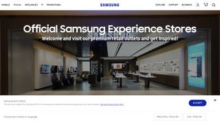 
                            4. Samsung Malaysia Experience Stores - Central