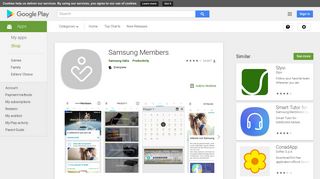 
                            12. Samsung Members - App su Google Play