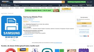 
                            9. Samsung Mobile Print: Amazon.de: Apps für Android
