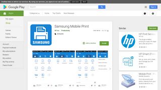 
                            3. Samsung Mobile Print – Apps bei Google Play