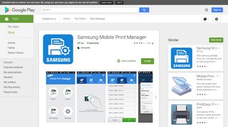 
                            2. Samsung Mobile Print Manager – Apps bei Google Play