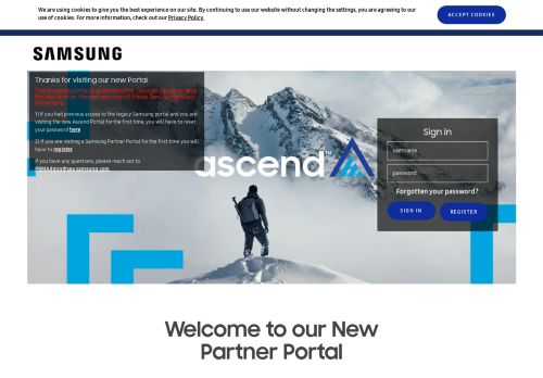 
                            2. Samsung Partner Portal