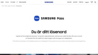 
                            2. Samsung Pass | Appar | Samsung Sverige