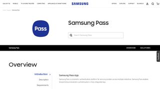 
                            4. Samsung Pass