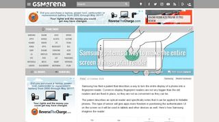 
                            11. Samsung patents a way to make the entire screen a fingerprint reader ...