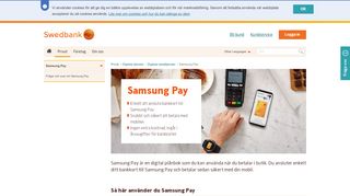 
                            5. Samsung Pay - betala med mobilen med din digitala plånbok ...