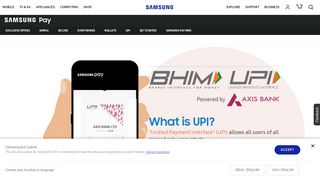 
                            13. Samsung Pay Now With BHIM UPI - Features & How To Use ...