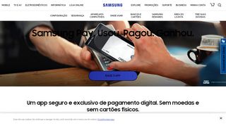 
                            6. Samsung Pay - Samsung Brasil | Celulares & Tablets | TV & Áudio ...