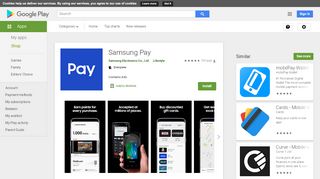 
                            3. Samsung pay Sverige – Appar på Google Play