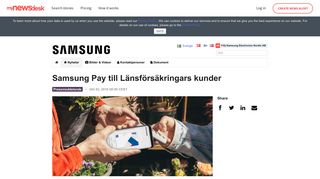 
                            9. Samsung Pay till Länsförsäkringars kunder - Samsung Electronics ...