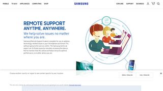 
                            4. Samsung Remote Support | Download Smart Tutor App | Smartphone ...